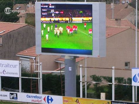 LED Electronic Football Scoreboards LED Scoreboards