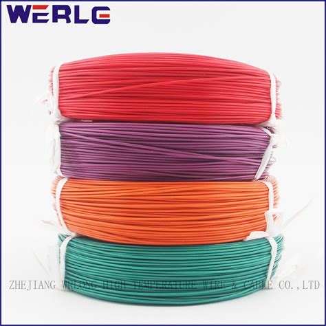 UL 1330 AWG 30 Orange FEP Insulated Electric Wire - China Electric Wire ...