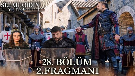 Kudüs Fatihi Selahaddin Eyyubi 28 Bölüm 2 Fragmanı Sezon Finali