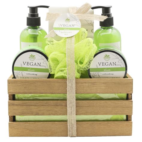 Caja Becasan Nature Vegana Oliva Gel de ducha 200 ml Jabón de manos