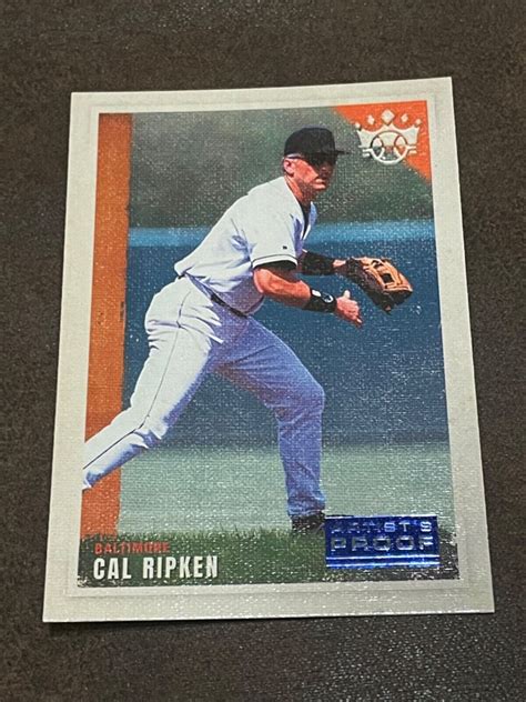 Diamond Kings Cal Ripken Jr Artist Proof Values Mavin