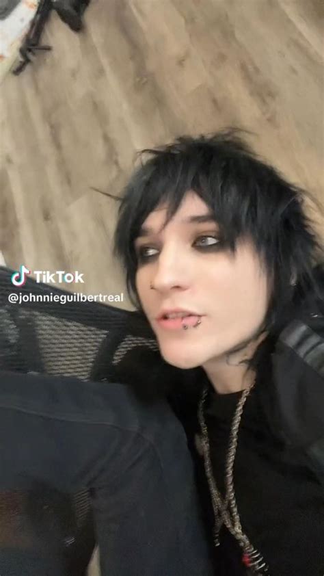 Johnnie Guilbert In 2024 Johnnie Guilbert Cute Emo Guys Hottest Guy Ever