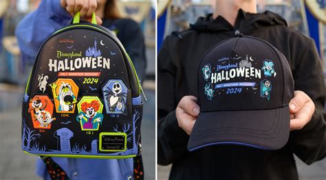 Rundisney Merch Materializes For Disneyland Halloween Half