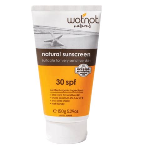 Wotnot Sunscreen For Eczema Best Sunscreen Adult Eczema