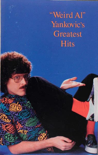 Weird Al Yankovic Greatest Hits Cassette Discogs