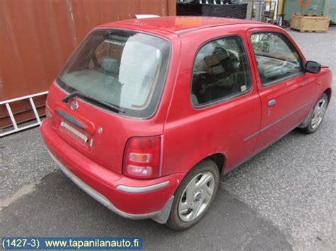 Purkuauto Nissan Micra 99 02 2002 1427 Varaosat