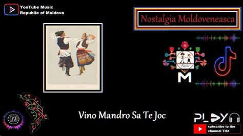 Vino Mandro Sa Te Joc Youtube Music