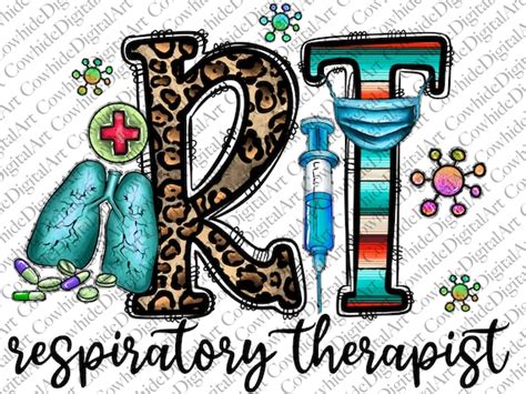 Nurse Png Respiratory Therapist Png Respiratory Therapy - Etsy