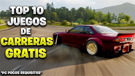 Top Juegos De Carreras Gratis Para Pc De Steam Gb Ram Gb