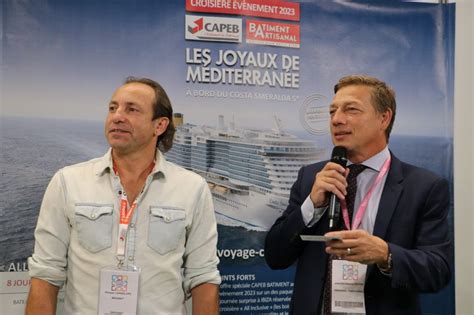 Capeb Journ Es Professionnelles De La Construction Du Et