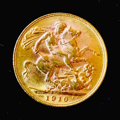 United Kingdom Issue Sovereign Pound Sterling King Edward Vii