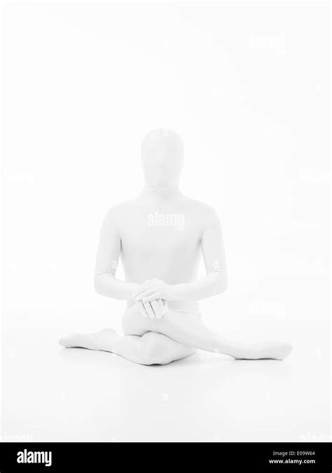 Gomukhasana Black And White Stock Photos Images Alamy