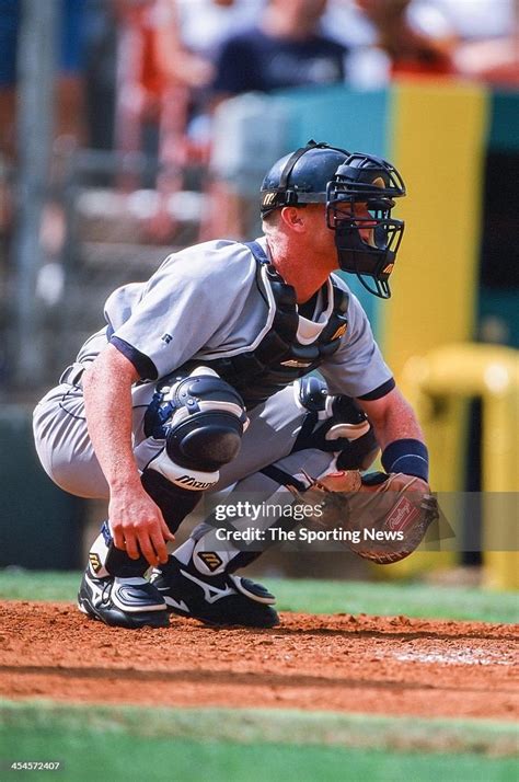 Robert Fick Of The Detroit Tigers During The Spring Training Game