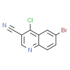 Bromo Chloro Quinoline Carbonitrile Cas J W Pharmlab