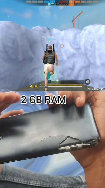 Rakesh Ff 2 Gb Ram Mobile Handcam Gameplay Rakeshff Handcam