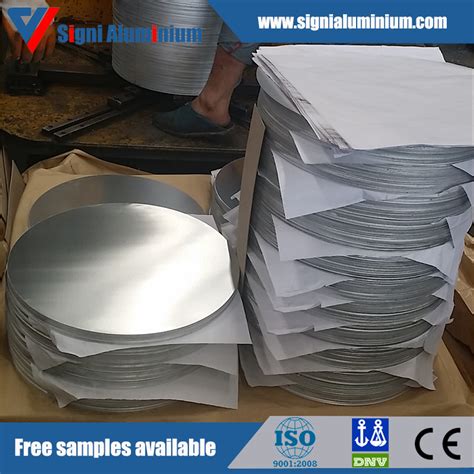 3004 DC Aluminum Circle For Hard Anodized Cookware China Aluminum