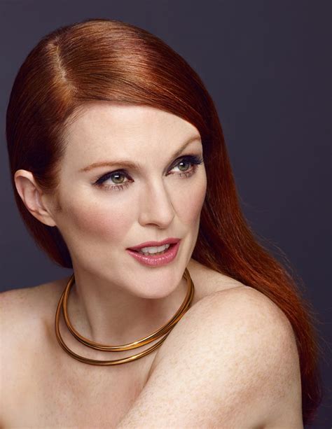 Nobody Wears Fiery Tresses As Well As The Gorgeous Julianne Moore