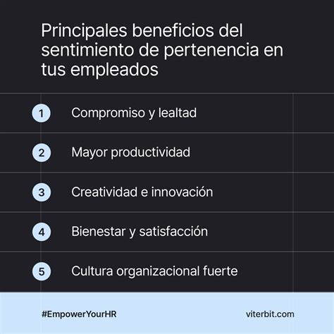 Fomenta El Sentimiento De Pertenencia Empresarial Clave De Xito