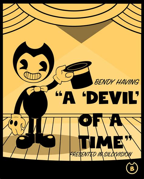 Bendy Poster3 1 By Chrimyz On Deviantart