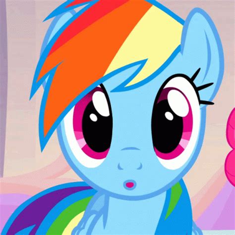 Rainbow Dash Smile GIF - Rainbow Dash Smile - Discover & Share GIFs