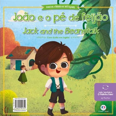 Livro Infantil Jo O E O P De Feij O E O Patinho Feio Ciranda Cultural