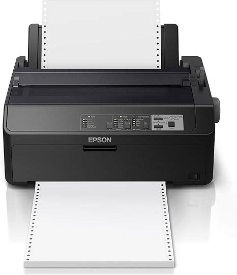 Epson Impeps Impresora Matriz De Punto Fx Ii Matriz De Puntos