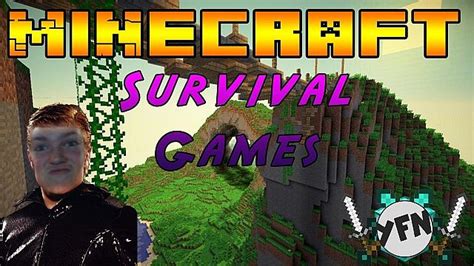 Minecraft Survival Games!!!