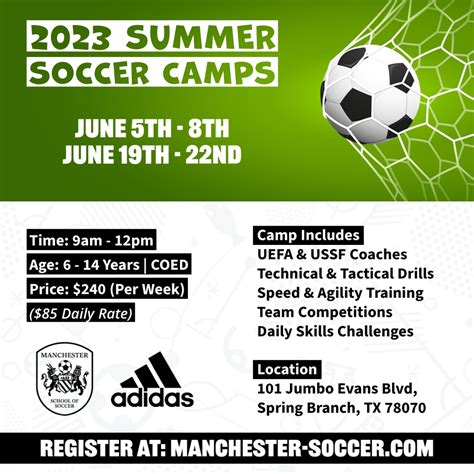 2023 Summer Soccer Camp MSOS