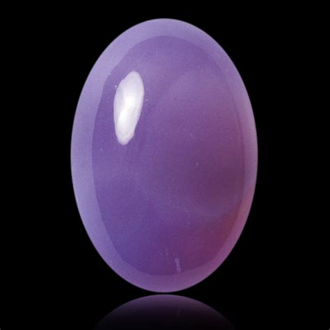 purple chalcedony  ct gem bc