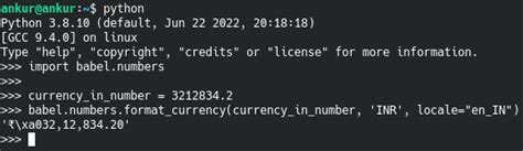 Format Numbers As Currency With Python 3 Easy Methods Copyassignment