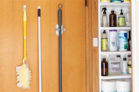 6 Smart and Safe Ways to Store Your Cleaning Supplies