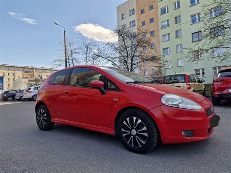 Adny Fiat Grande Punto Jtd Bieg W Bardzo Dobry Stan Do Jazdy