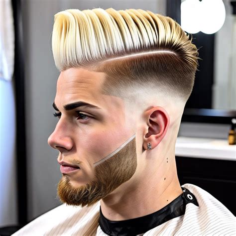 Burst Fade Blonde Hairstyles To Inspire Your Next Look Burst Of Style