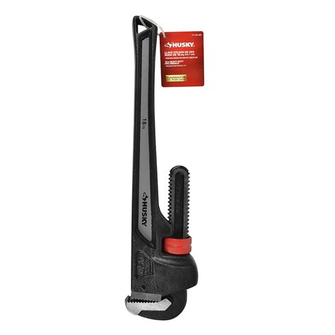 Llave Para Tubo De Pulgadas Acero Husky The Home Depot M Xico