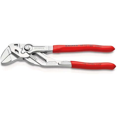 Knipex Zangenschl Ssel Multi Schraubenschl Ssel Verchromt Mm