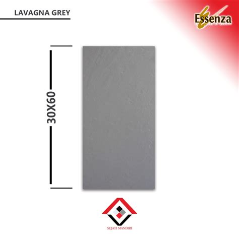 Jual Granit Dinding 30x60 Motif Batu Alam Essenza Lavagna Grey