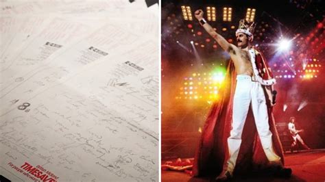 Original Name Of Freddie Mercury’s Bohemian Rhapsody Revealed Trending Hindustan Times