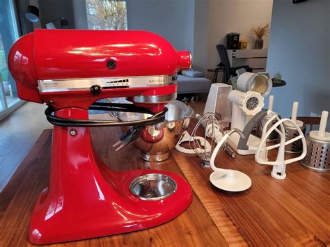 Kitchenaid Artisan Ksm Mit Zubeh R Kaufen Auf Ricardo