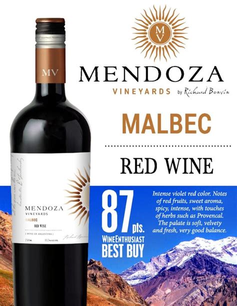 Mendoza Vineyards Malbec (2021) (PA2958) 22ss - Tri-Vin Wines And Spirits