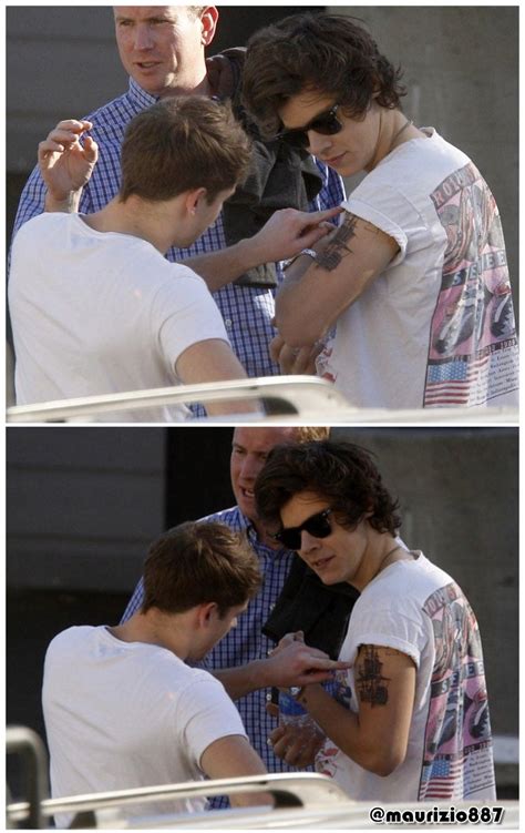 harry styles tattoo, 2012 - One Direction Photo (33108161) - Fanpop