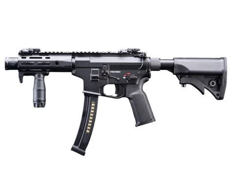 Cyma Platinum Mm Rapid Strike Aeg Carbine Smg Black Cm A