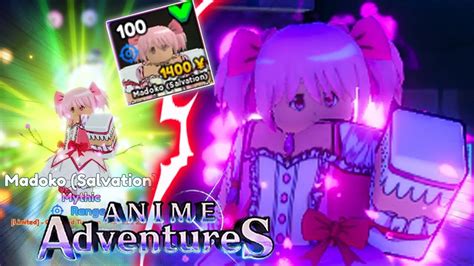 Entenda A For A Da Madoka Salvation No Anime Adventures Evolved Level