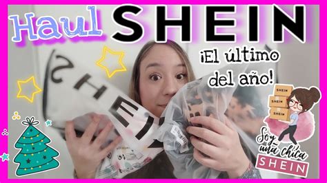 Haul Shein ¡el último Haul Del Año Shein Youtube