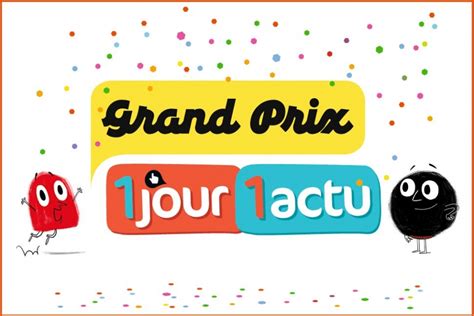 Et Les Gagnants De La 2e édition Du Grand Prix 1jour1actu Sont