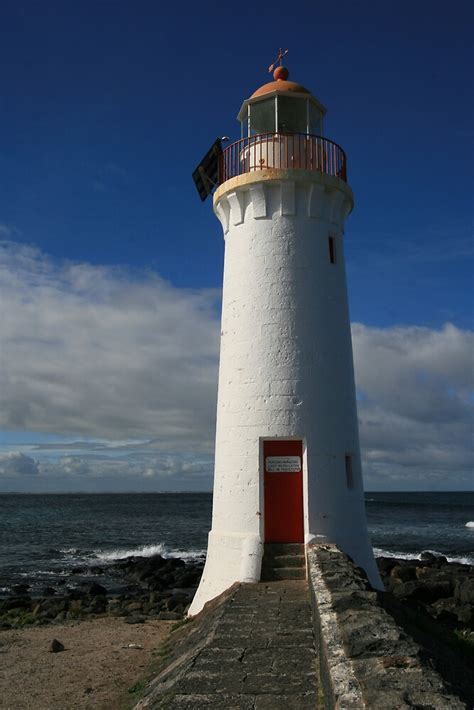 "Port Fairy Lighthouse, Victoria" by Leigh Penfold | Redbubble