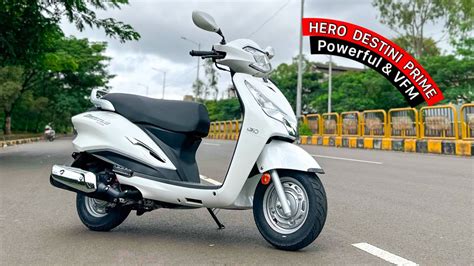 Hero Destini Prime 125 Detailed Ride Review Youtube