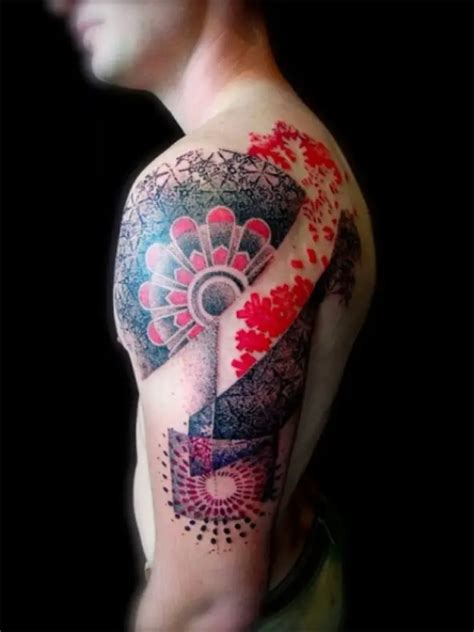 70 Incredible Geometric Tattoos To Get An Amazing New Look