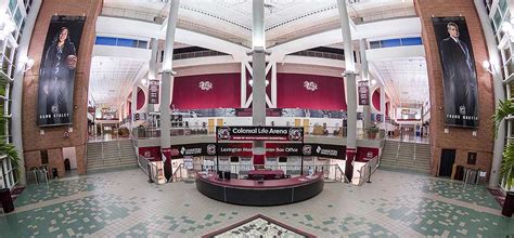 Colonial Life Arena Seating Chart With Seat Numbers Two Birds Home