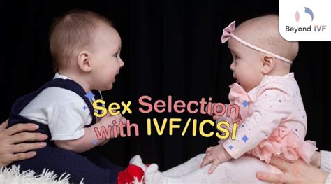 Sex Selection With Ivf Icsi Beyond Ivf