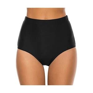 Generico Pantaloncini Bikini Alti Da Donna Per Pantaloncini Corti Da